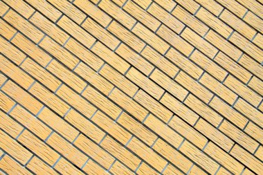 Klasik Turuncu tuğla duvar, arka plan, çapraz konum, taş doku. Döşeme, güzel dekoratif malzeme, evin içi ve dışı, duvar tasarımı.