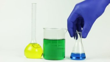 Tüp, kimyasal deneyimi