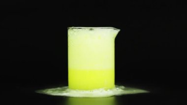 Tüp, kimyasal deneyimi