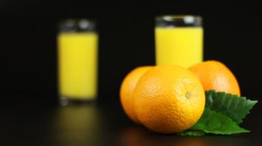 Bir bardak portakal suyu ile refocusing