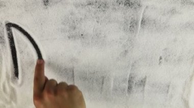 Erkekler el kelime diyabet şeker yüzeyinde çizer.