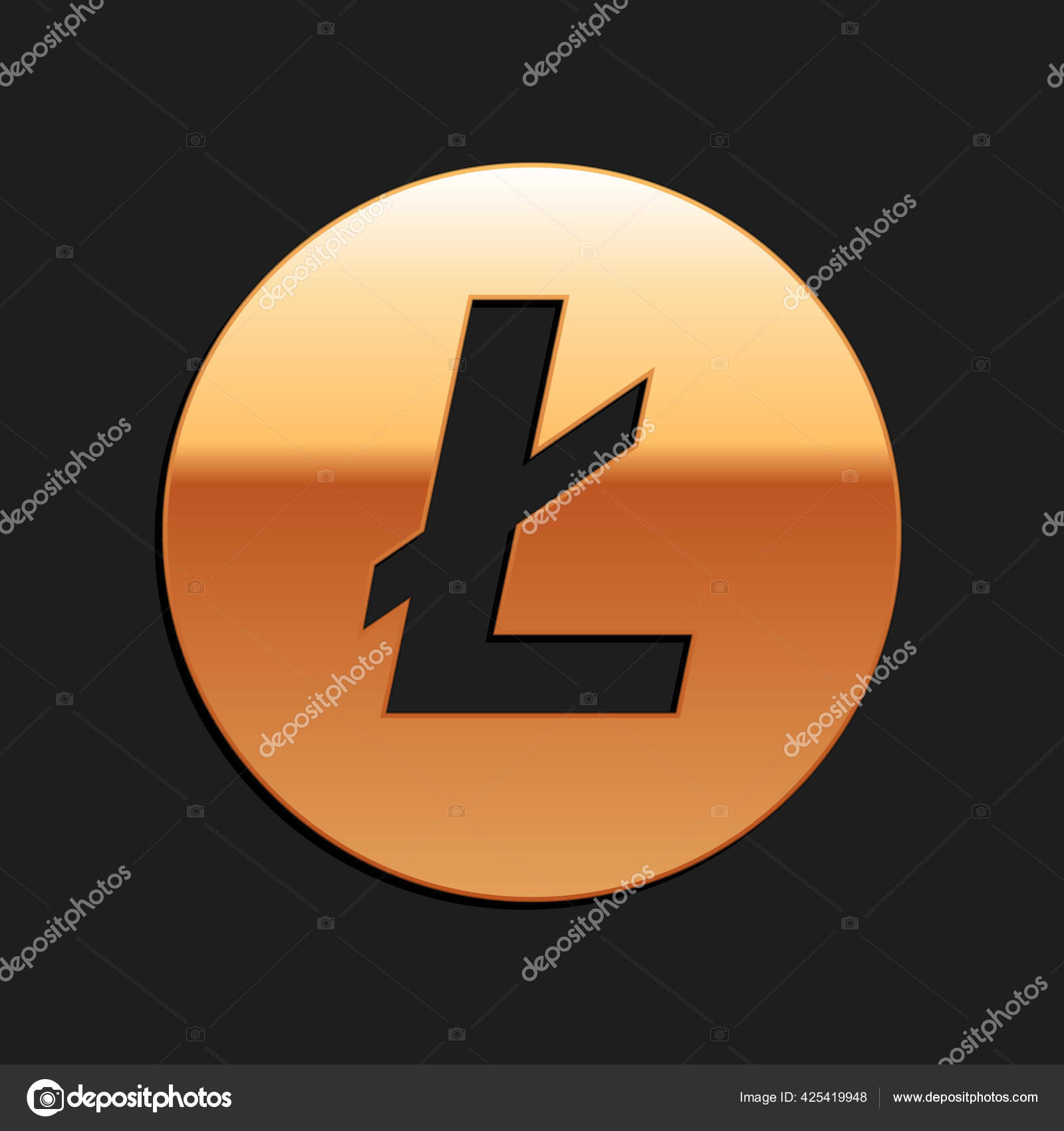 Ltcストックベクター、ロイヤリティフリーLtcイラスト | DepositPhotos