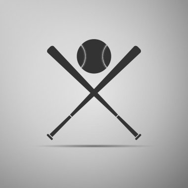 Beyzbol sopaları ve topu simgesini geçti.