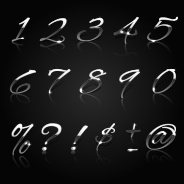 Gümüş karakter koleksiyonu