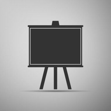 Chalkboards simgesi. Vektör çizim.