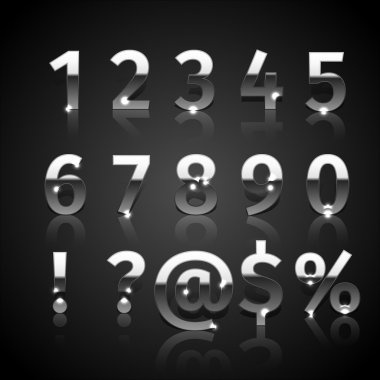 Gümüş karakter koleksiyonu