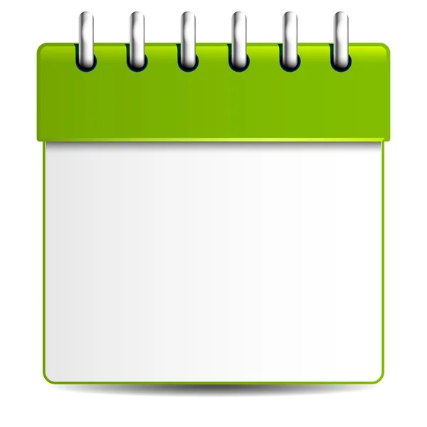 Takvim simgesi. vektör illüstrasyonu