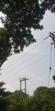 yüksek voltajlı elektrik hatları, elektrik ylonu