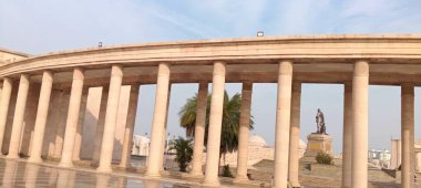 Barselona şehrinin manzarası