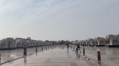 Hindistan 'ın başkentindeki kraliyet sarayının tapınağı.