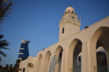 Abu Dabi 'deki Büyük Cami' nin Büyük Camisi.