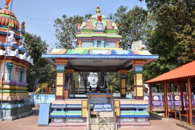 İsrail 'in kuzeyindeki kutsal vadinin kutsal kalbinin tapınağı.