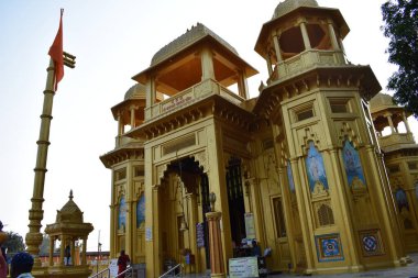 Tayland 'daki kutsal Buda tapınağı.