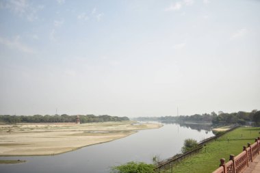 Tayland şehrinin güzel manzarası