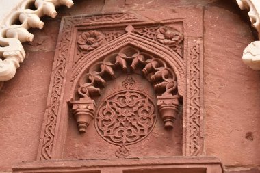 Tuğla duvar desenli kırmızı tuğla duvar