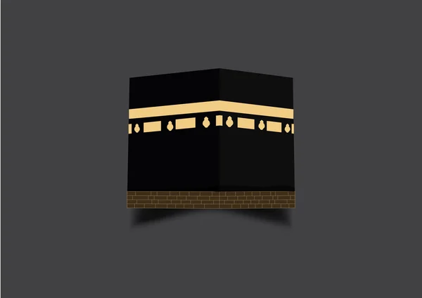 De kabah - vectorillustratie — Stockvector