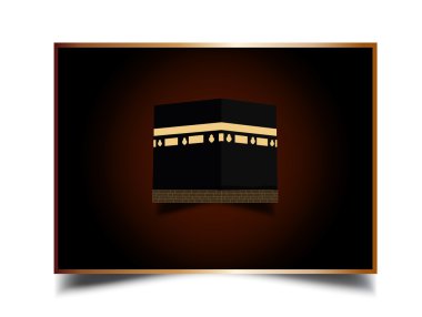 Kabah - vektör çizim