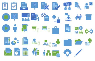 Modern icons set of corporate management . Premium quality outline symbol collection pack. Stroke vector logo concept,web graphics. vector illustration