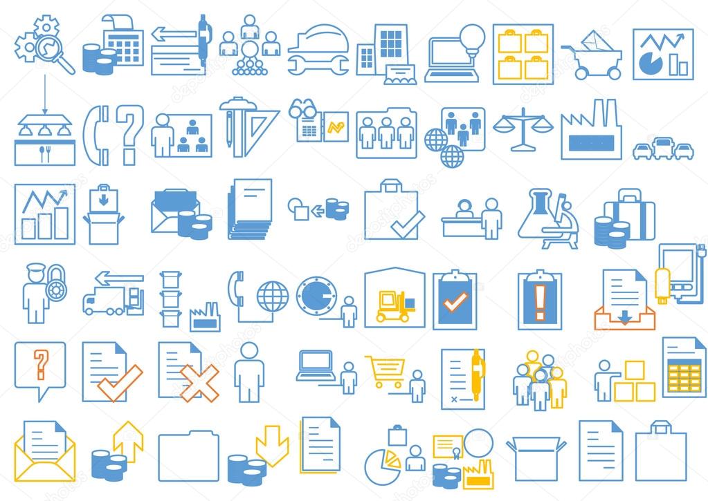 Modern icons set of corporate management and business leader training. Premium quality outline symbol collection pack. Stroke vector logo concept,web graphics. vector illustration