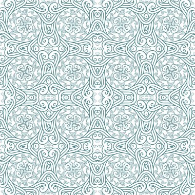 Vektör damaskesiz şablon arkaplanı. Duvar kağıtları, arkaplanlar ve sayfa doldurma için zarif lüks dokusu.