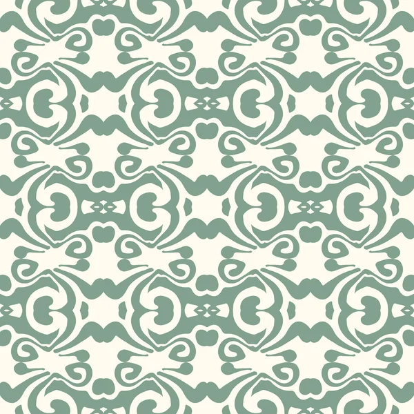 Vector Damast nahtlosen Muster Hintergrund. Elegante Luxus-Textur für Tapeten, Hintergründe und Seitenfüllungen. — Stockvektor