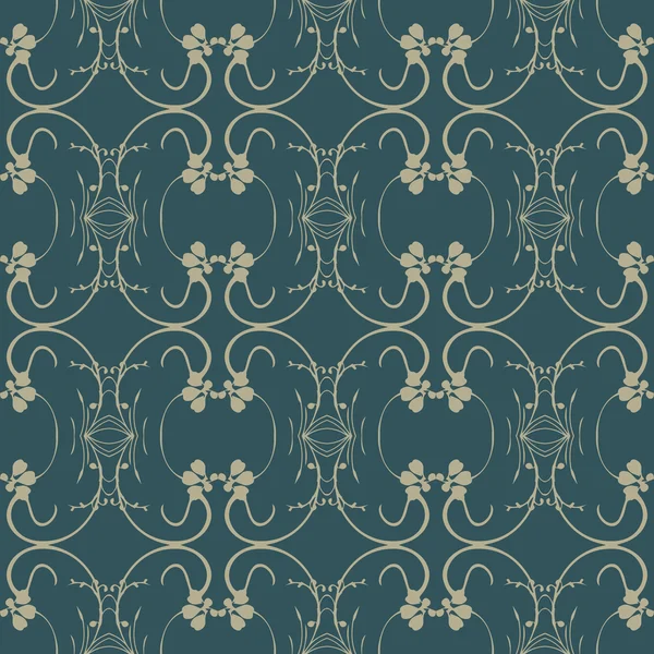 Vector Damasco sem costura fundo padrão. Textura de luxo elegante para papéis de parede, fundos e preenchimento de página —  Vetores de Stock