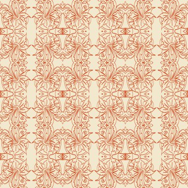 zarif Dikişsiz desen vektör arka plan. EPS 10.