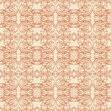 zarif Dikişsiz desen vektör arka plan. EPS 10.