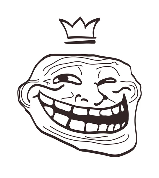 Troll Face Png Art Prints for Sale