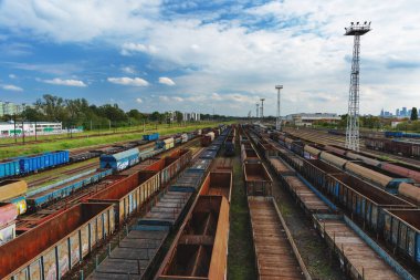 yük taşımacılığı demiryolu ile