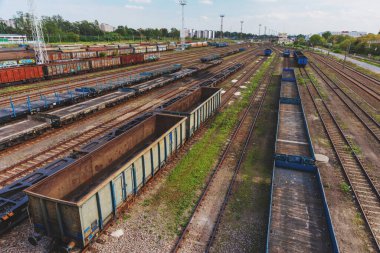 yük taşımacılığı demiryolu ile