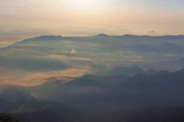 doğa dağ sunrise manzara