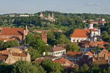 Vilnius orta kısmında