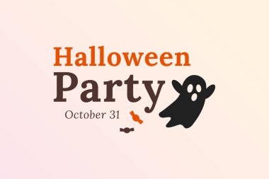 Elegant Halloween Party Poster Design