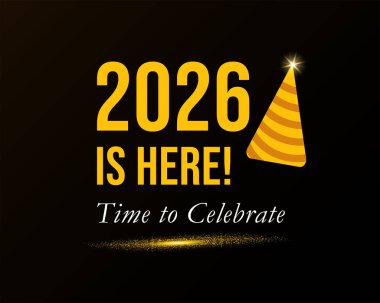 2026 yeni başlangıçları kutlamak için burada.