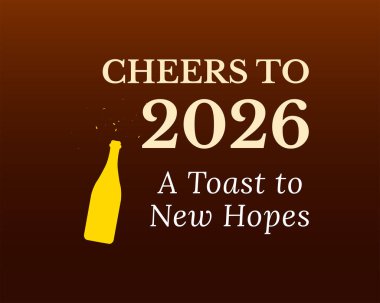 2026 Yeni Yıl Kutlamasının şerefine.