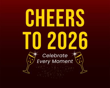 2026 kutlama tebrik kartının şerefine.