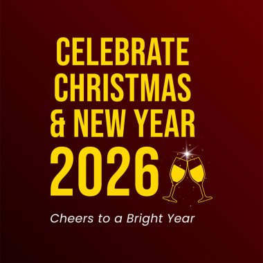 Noel ve Yeni Yıl Kutlaması 2026 Şerefe Mesajı