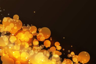 parlak altın bokeh şenlik arka plan tasarımı