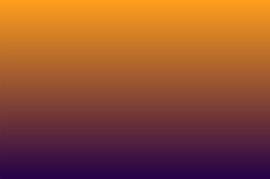 Parlak Turuncu Derin Mor Gradyan Arkaplanı