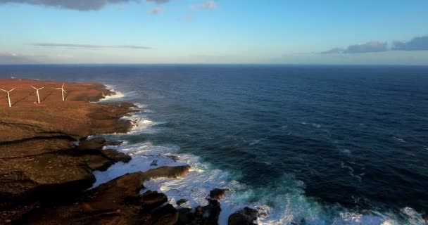 Okyanusun şaşırtıcı Güzellik — Stok video