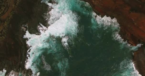 Beleza incrível do oceano — Vídeo de Stock