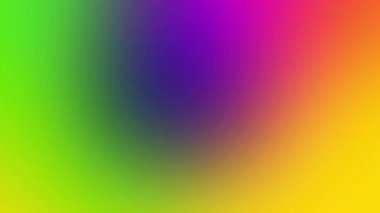 Soyut renkli animasyon yatay neon gradyan hareketi pürüzsüz paketleme sunumu arkaplanı
