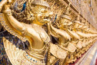 Tayland altın Garuda