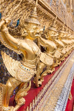 Tayland altın Garuda