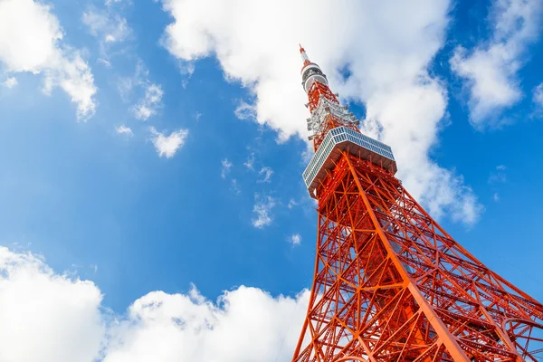 일본 도쿄 타워 — 스톡 사진