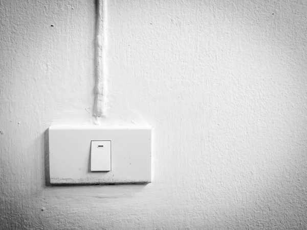 Interruptor en pared — Foto de Stock