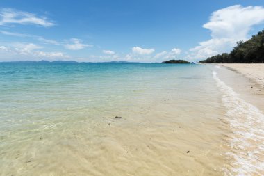 Açık deniz ve gökyüzü