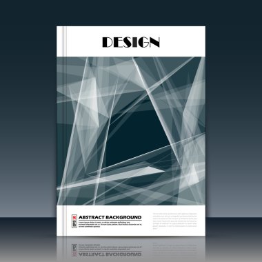 Soyut kompozisyon, kartvizit, siyah yabancı gezegen, a4 broşür başlık sayfası, yaratıcı üçgen rakam, logo işareti, firma afiş formu, dış uzay el ilanı moda, neon yıldız matris, Eps10 illüstrasyon