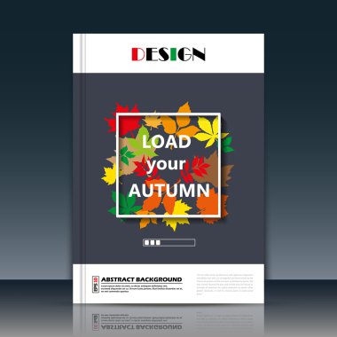 Soyut kompozisyon, a4 broşür başlık sayfası, yük sonbahar inşaat, eko oyma, botanik yüzey, yaratıcı organik rakam, logo işareti simgesi, firma afiş formu, el ilanı moda, Eps10 illüstrasyon